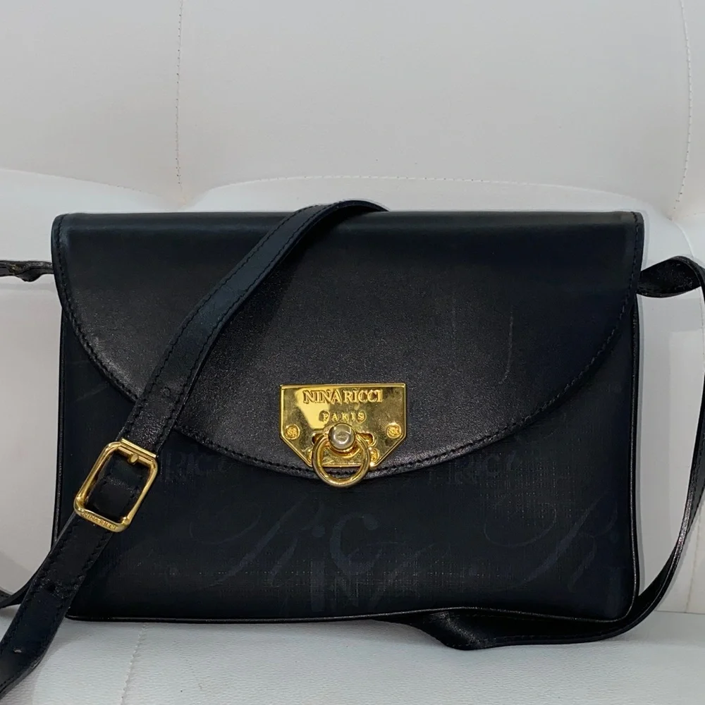 Authentic Nina Ricci crossbody Bag